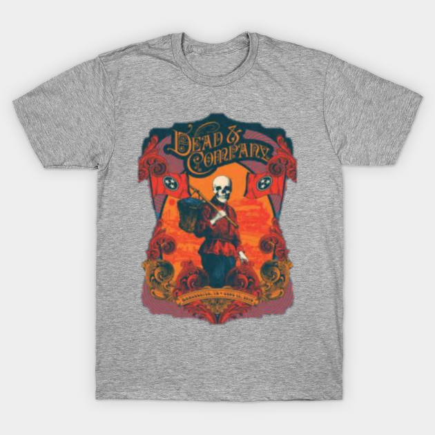 dead and company tour merchandise